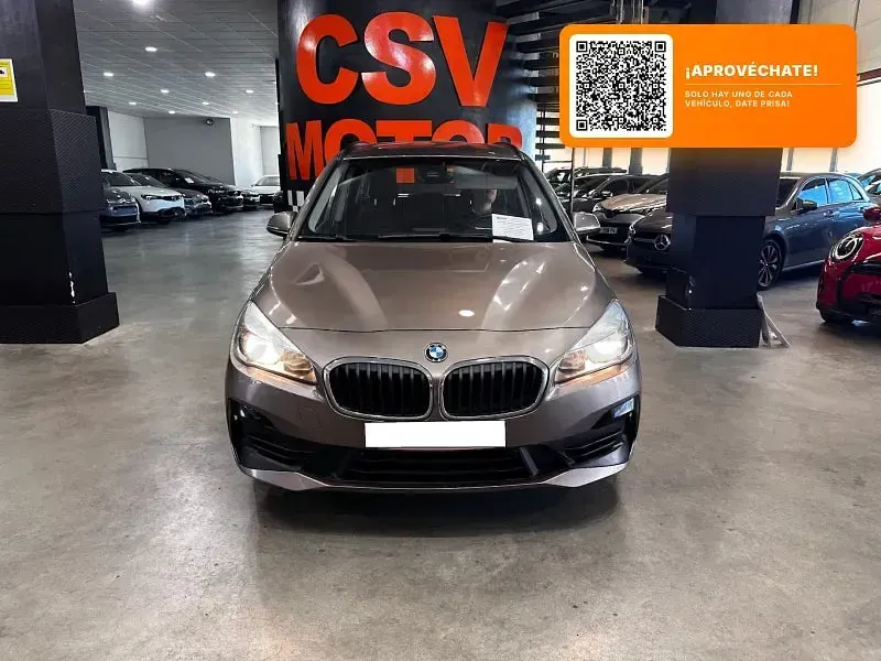 Usado BMW 216 116 CV (85 kW) 2019 Beige Familiar
