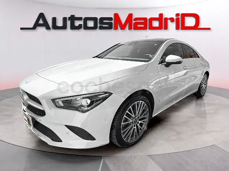 Usado Mercedes CLA250e 218 CV (160 kW) 2022 Blanco Berlina