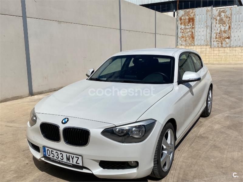 Blanco Usado 2013 BMW 116 Utilitario | 10.500 € (Precio justo) - Imagen 1/4