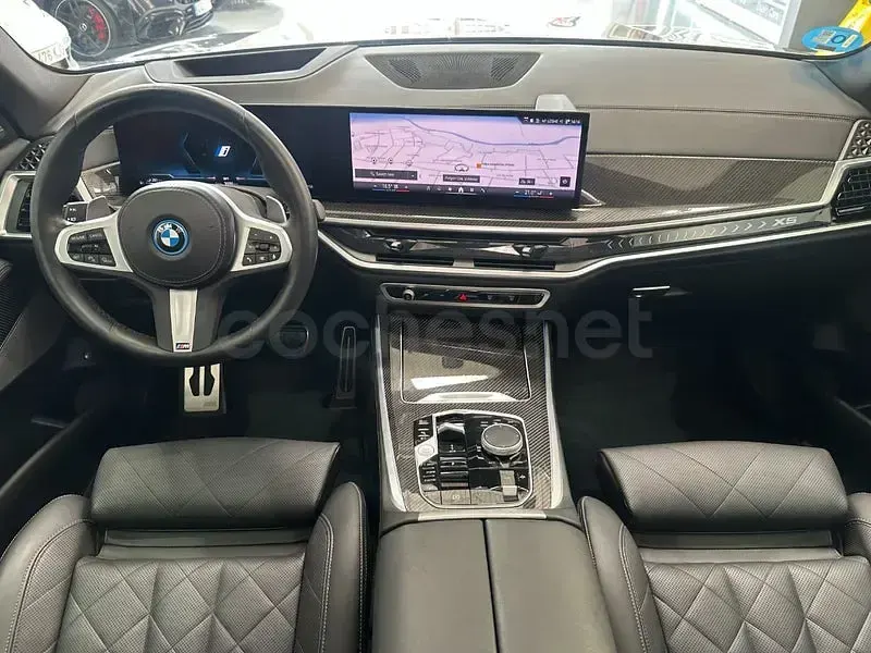 Usado BMW X5 xLine 489 CV (359 kW) 2023 Gris / plata SUV