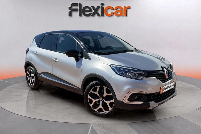 Gris Usado 2018 Renault Captur LIMITED SUV | 9990 € (Buen precio) - Imagen 1/4