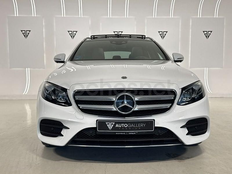 Usado Mercedes E300 306 CV (225 kW) 2020 Blanco Familiar