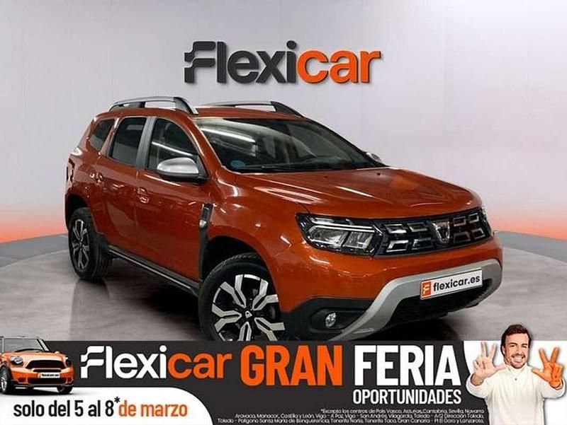 Usado Dacia Duster Prestige 150 CV (110 kW) 2022 Naranja SUV