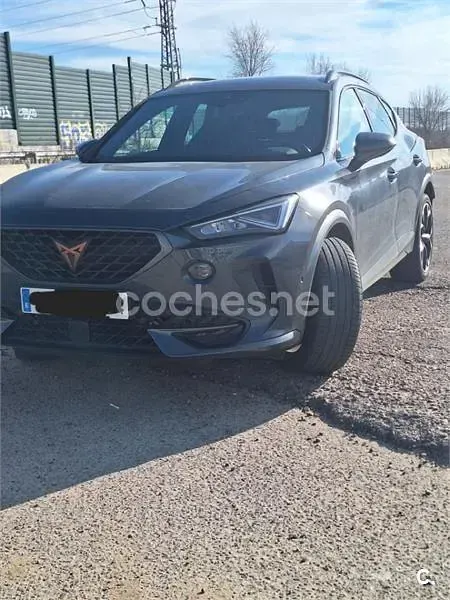 Usado Cupra Formentor VZ 245 CV (180 kW) 2021 Gris / plata SUV