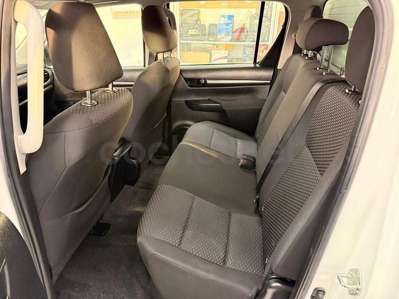 Usado Toyota HiLux Plus 150 CV (110 kW) 2020 Blanco Recogida