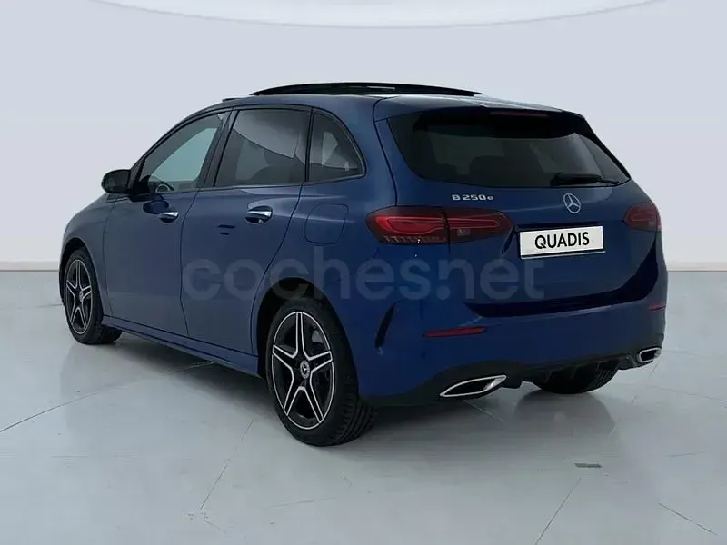 Usado Mercedes B250e 218 CV (160 kW) 2025 Azul Utilitario