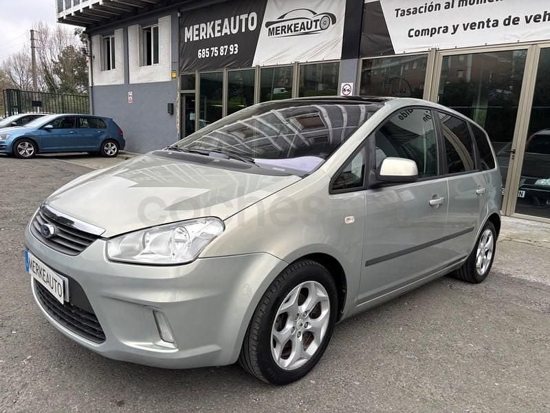 Usado Ford C-MAX Ghia 109 CV (80 kW) 2010 Gris / plata Monovolumen
