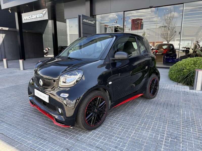 Negro Usado 2019 Smart ForTwo Electric Drive Coupe | 15.900 € (Caro) - Imagen 1/4
