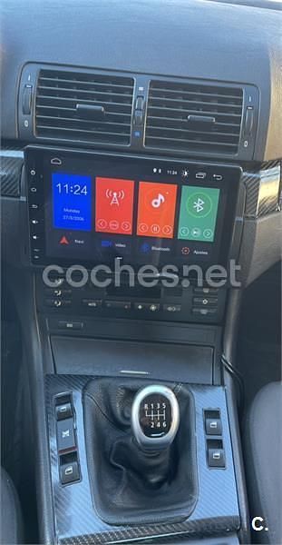 Usado BMW 320 150 CV (110 kW) 2003 Rojo Berlina