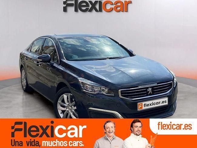 Azul Usado 2017 Peugeot 508 Active Berlina | 11.790 € (Precio justo) - Imagen 1/4