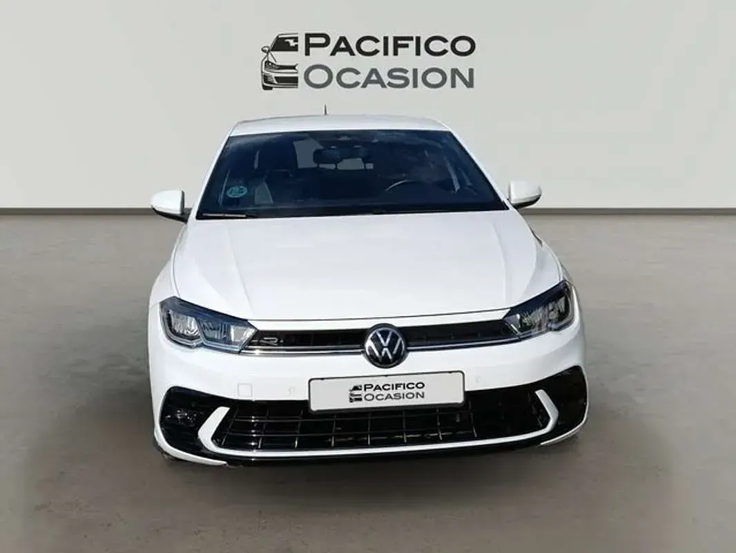 Usado VW Polo R-line 95 CV (69 kW) 2023 Blanco Utilitario