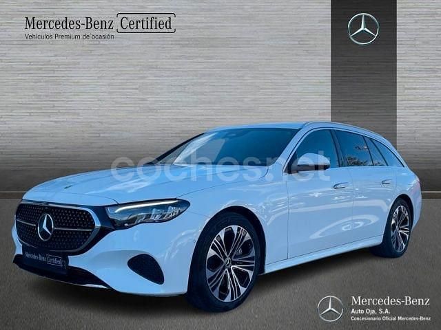 Blanco Usado 2024 Mercedes E300 Familiar | 53.900 € (Super precio) - Imagen 1/4