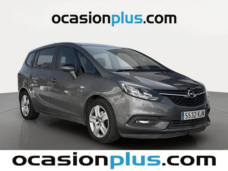Usado Opel Zafira Expression 120 CV (88 kW) 2018 Gris Monovolumen