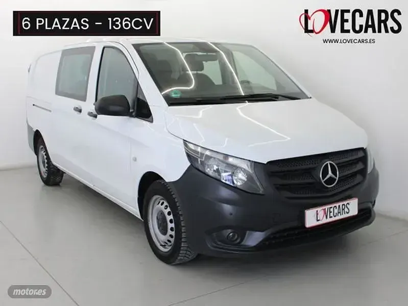 Usado Mercedes Vito 136 CV (100 kW) 2022 Blanco Van