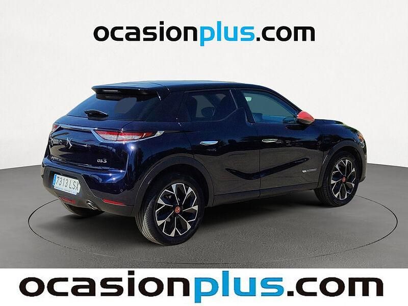 Usado DS Automobiles DS3 Crossback 131 CV (96 kW) 2021 Azul SUV