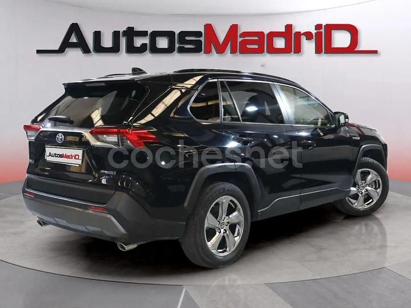 Usado Toyota RAV4 Hybrid Advance 218 CV (160 kW) 2021 Negro SUV