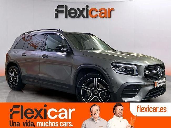 Usado Mercedes GLB200 150 CV (110 kW) 2021 Gris SUV