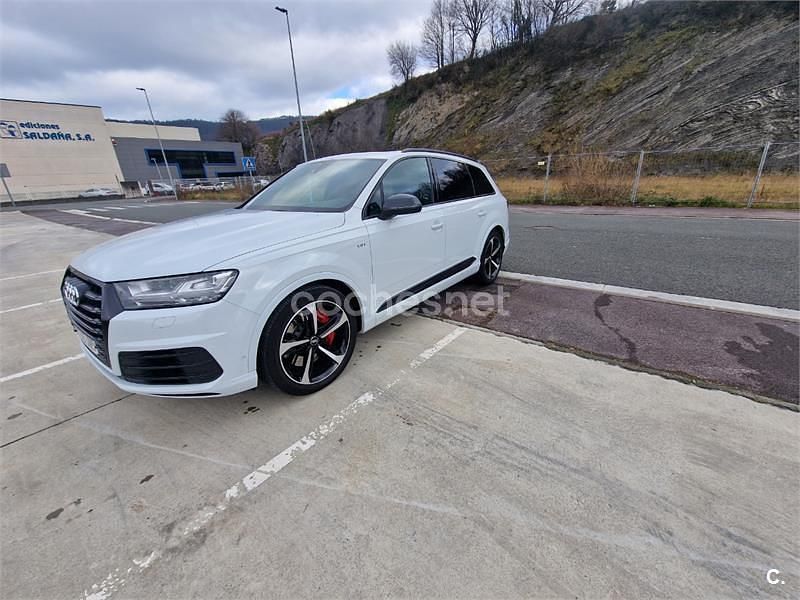 Blanco Usado 2017 Audi SQ7 SUV | 45.500 € (Buen precio) - Imagen 1/4