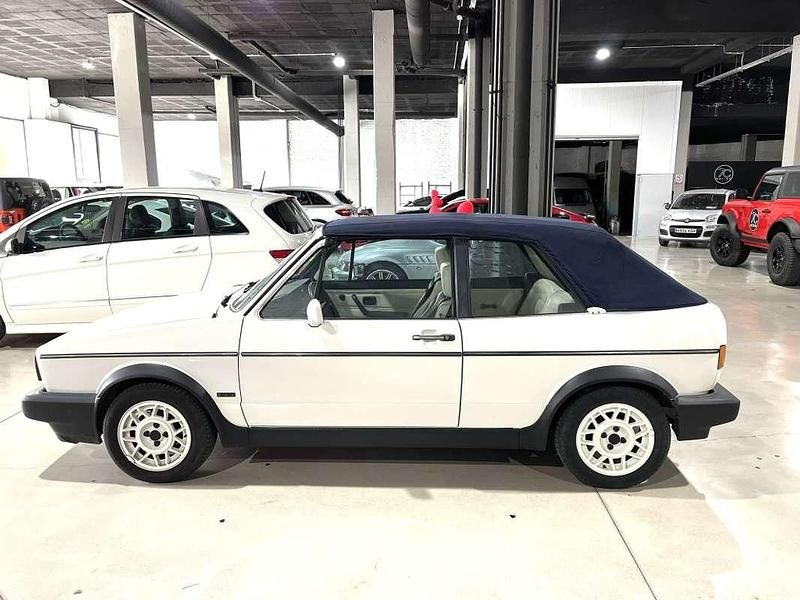 Usado VW Golf Cabriolet 112 CV (82 kW) 1988 Blanco Descapotable