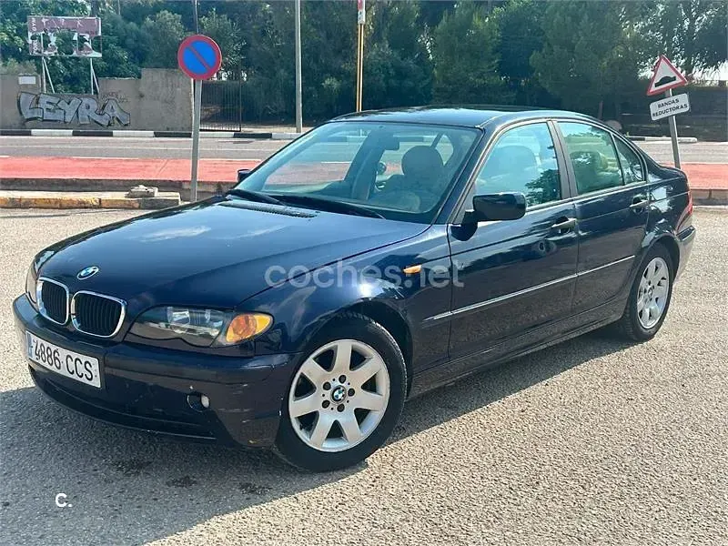 Usado BMW 320 150 CV (110 kW) 2003 Negro Berlina