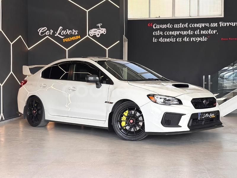 Usado Subaru WRX STI 300 CV (220 kW) 2018 Blanco Berlina