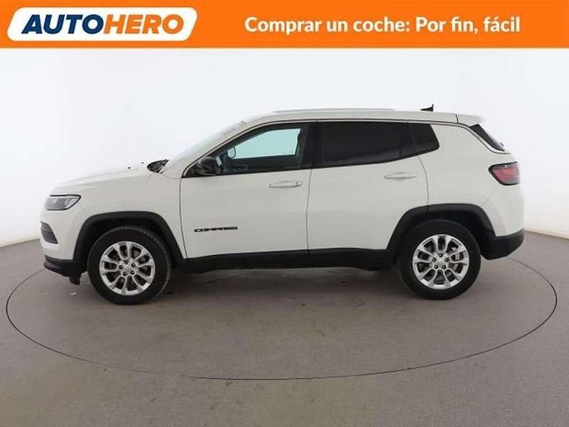 Usado Jeep Compass Night Eagle 129 CV (94 kW) 2023 Blanco SUV