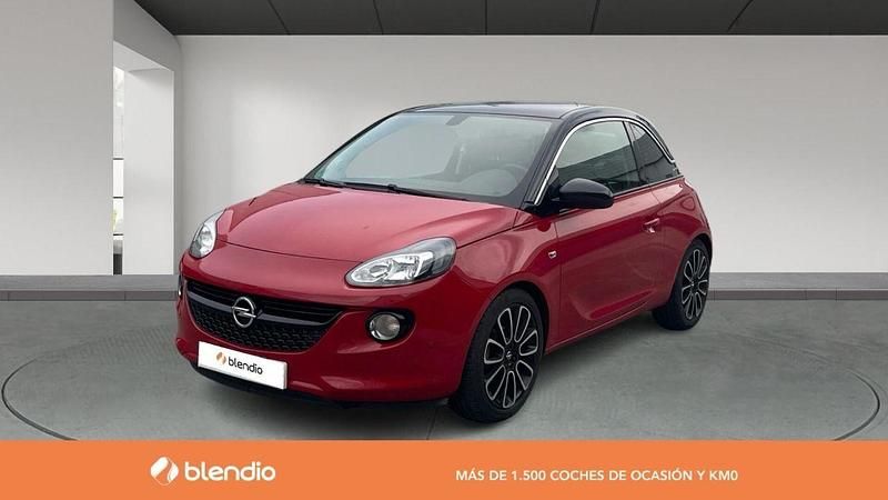 Usado Opel Adam 87 CV (63 kW) 2016 Rojo Utilitario