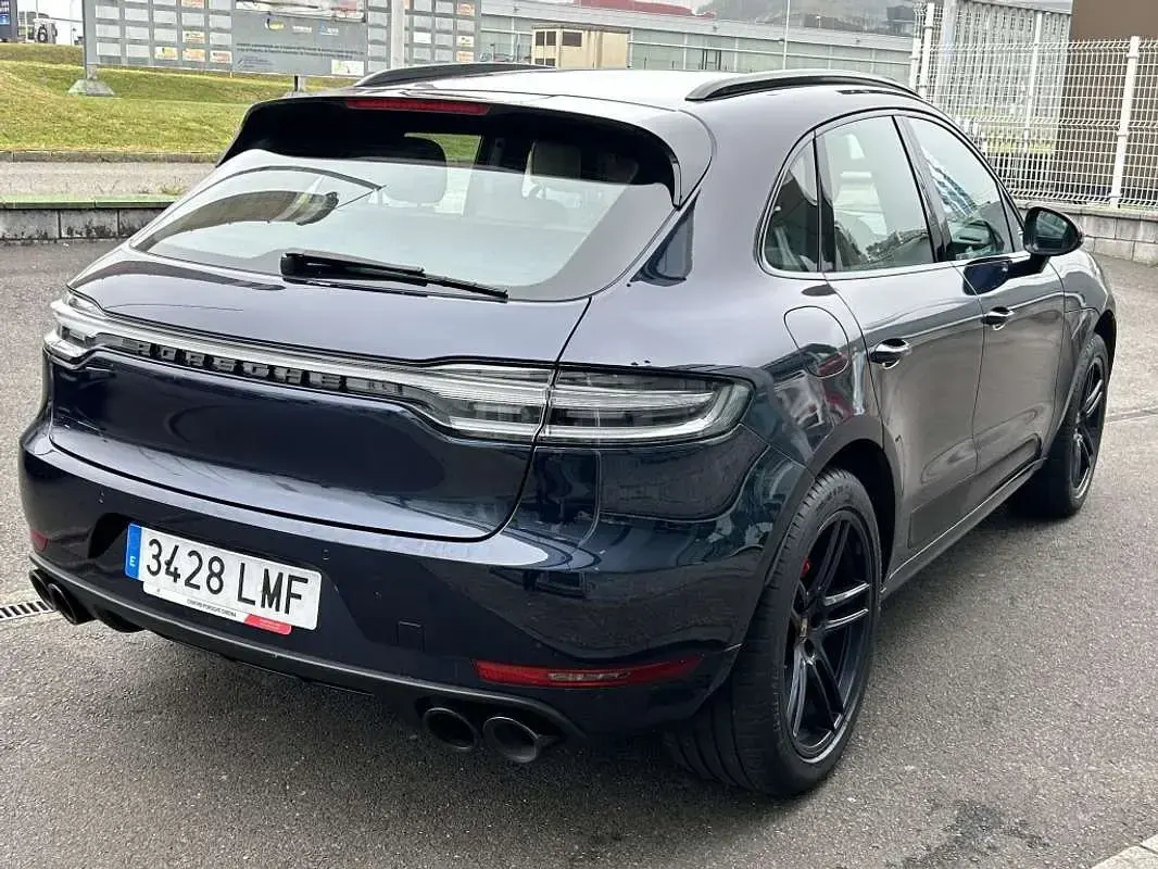 Usado Porsche Macan 381 CV (280 kW) 2021 Azul SUV