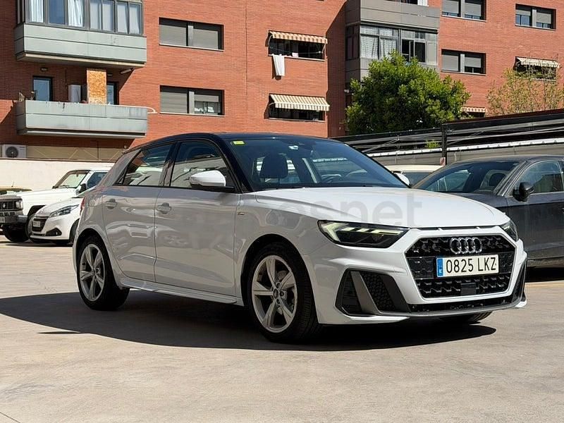 Usado Audi A1 Sportback S-Line 116 CV (85 kW) 2020 Blanco Utilitario
