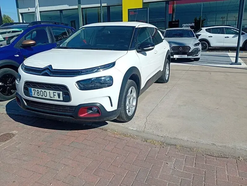 Usado Citroën C4 Cactus Shine 100 CV (73 kW) 2020 Blanco Utilitario