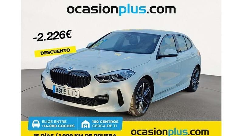 Blanco Usado 2021 BMW 118 Utilitario | 22.264 € (Precio justo) - Imagen 1/4