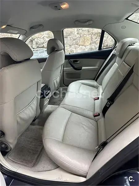 Usado Saab 9-3 150 CV (110 kW) 2003 Azul Berlina