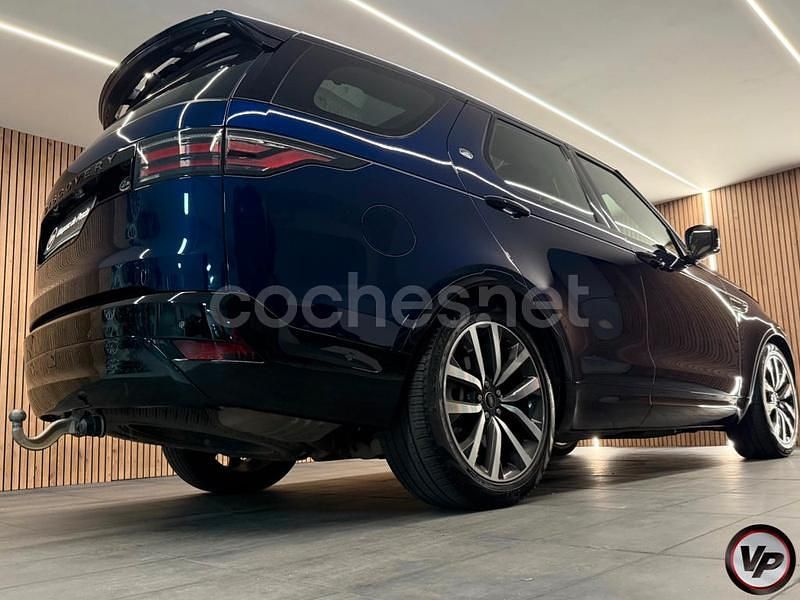 Usado Land Rover Discovery 5 R-Dynamic 300 CV (220 kW) 2021 Azul SUV