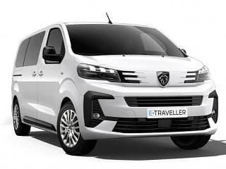 Nuevo Peugeot e-Traveller Business-Line 100 kW (136 CV) 2025 Blanco Monovolumen