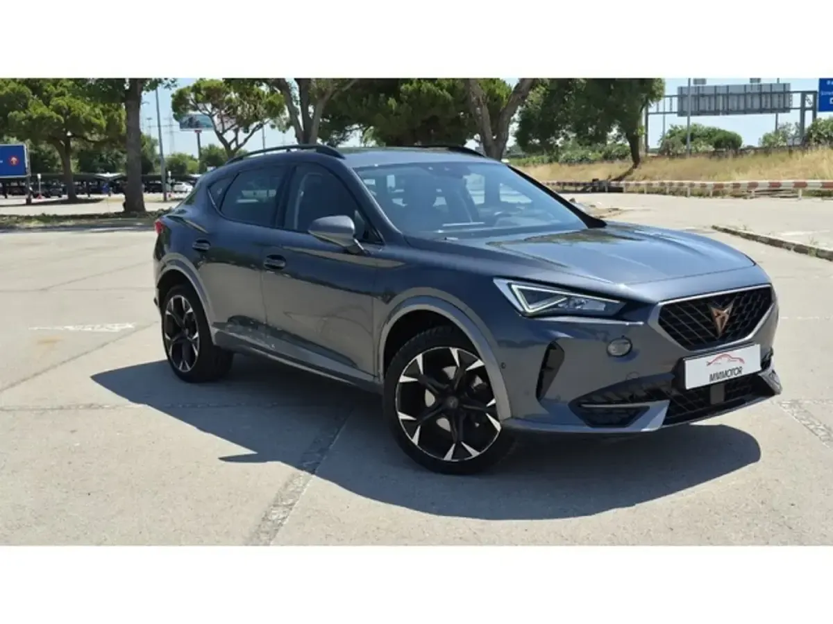 Usado Cupra Formentor 150 CV (110 kW) 2022 Gris SUV