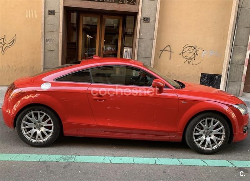 Usado Audi TT 200 CV (147 kW) 2006 Rojo Coupe