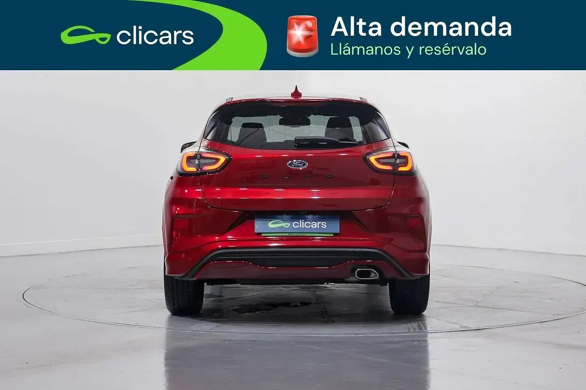 Usado Ford Puma ST-Line X 155 CV (114 kW) 2025 Rojo SUV