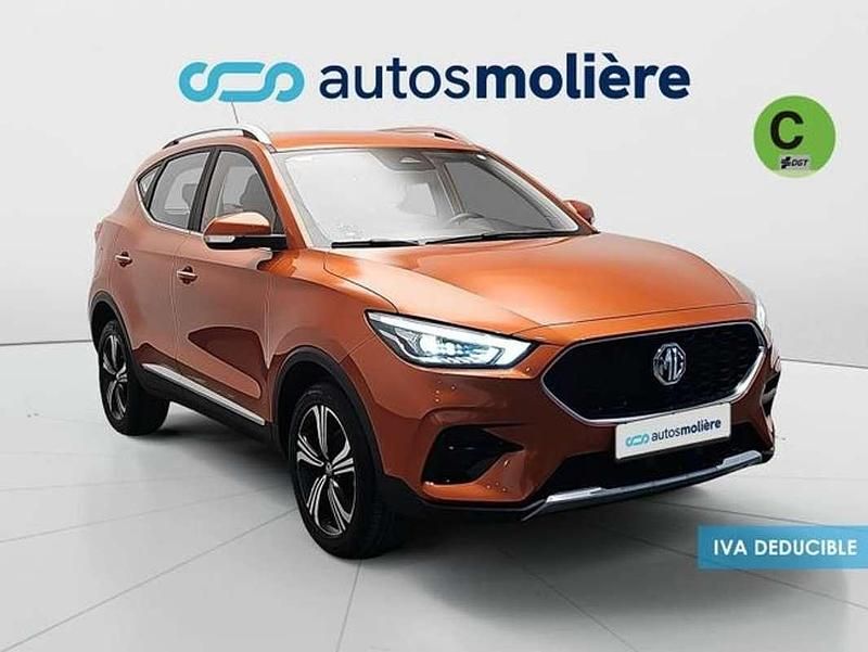 Usado MG ZS Comfort 106 CV (77 kW) 2025 Naranja SUV