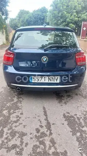 Usado BMW 116 Efficient Dynamics 116 CV (85 kW) 2013 Azul Utilitario