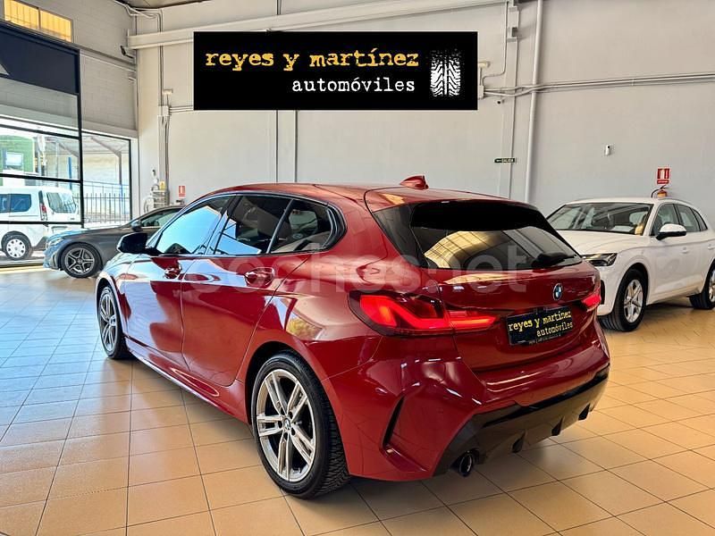 Usado BMW 116 Shadowline 116 CV (85 kW) 2020 Rojo Utilitario