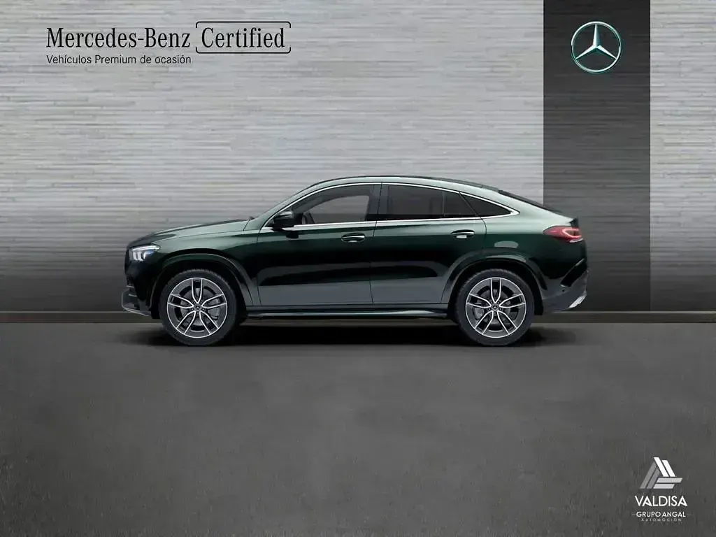 Usado Mercedes GLE300 272 CV (200 kW) 2023 Verde SUV