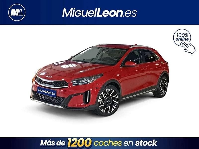 Rojo Usado 2024 Kia XCeed SUV | 17.985 € (Super precio) - Imagen 1/3