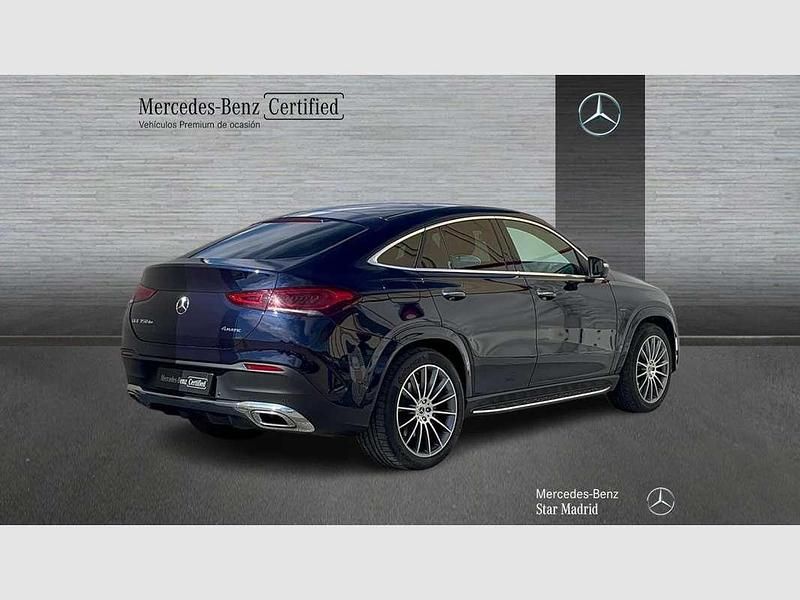 Usado Mercedes GLE350 320 CV (235 kW) 2021 Azul Coupe