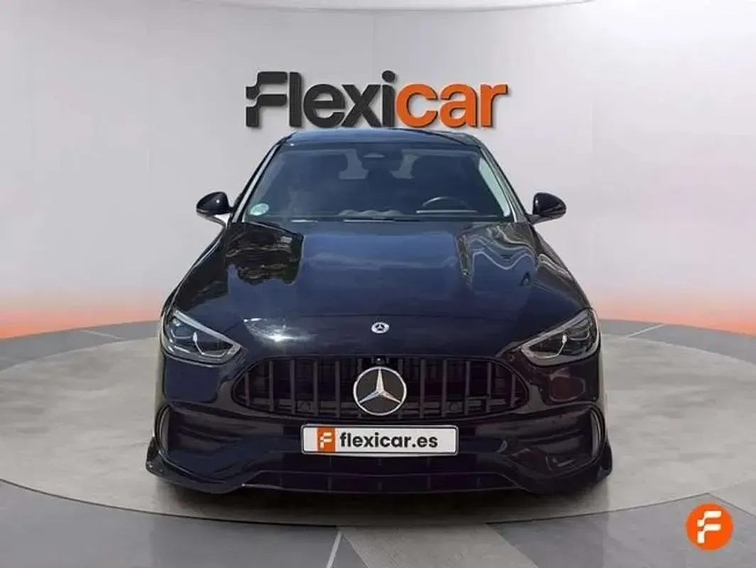 Usado Mercedes C180 170 CV (125 kW) 2023 Negro Berlina