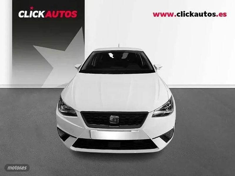 Usado Seat Ibiza Style 115 CV (84 kW) 2025 Blanco Utilitario