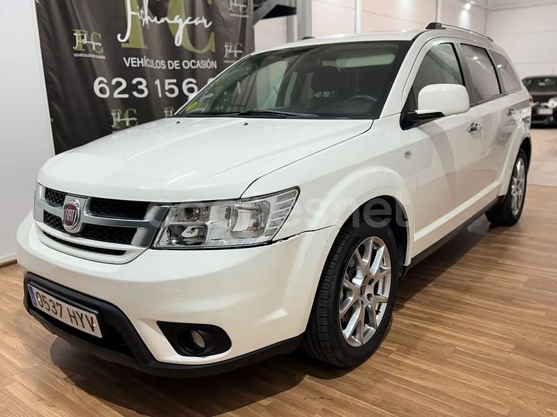 Blanco Usado 2014 Fiat Freemont Lounge SUV | 10.990 € (Precio justo) - Imagen 1/4