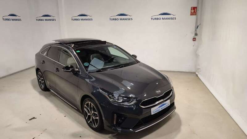Gris Usado 2019 Kia ProCeed GT-Line Utilitario | 18.990 € (Precio justo) - Imagen 1/4