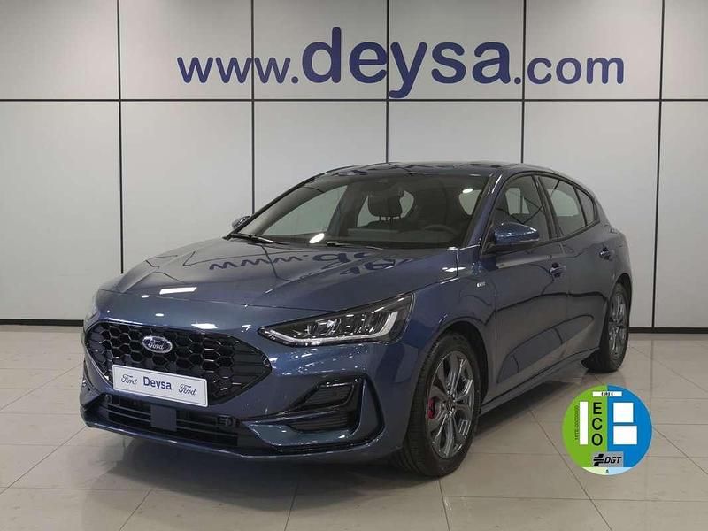 Azul Nuevo 2025 Ford Focus ST-Line Utilitario | 20.647 € (Buen precio) - Imagen 1/4