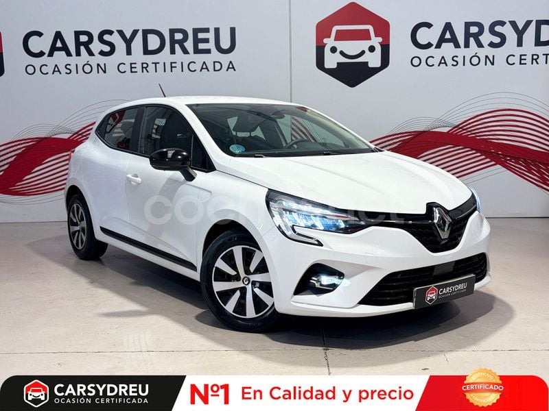 Blanco Usado 2023 Renault Clio V Equilibre Berlina | 14.700 € (Buen precio) - Imagen 1/2
