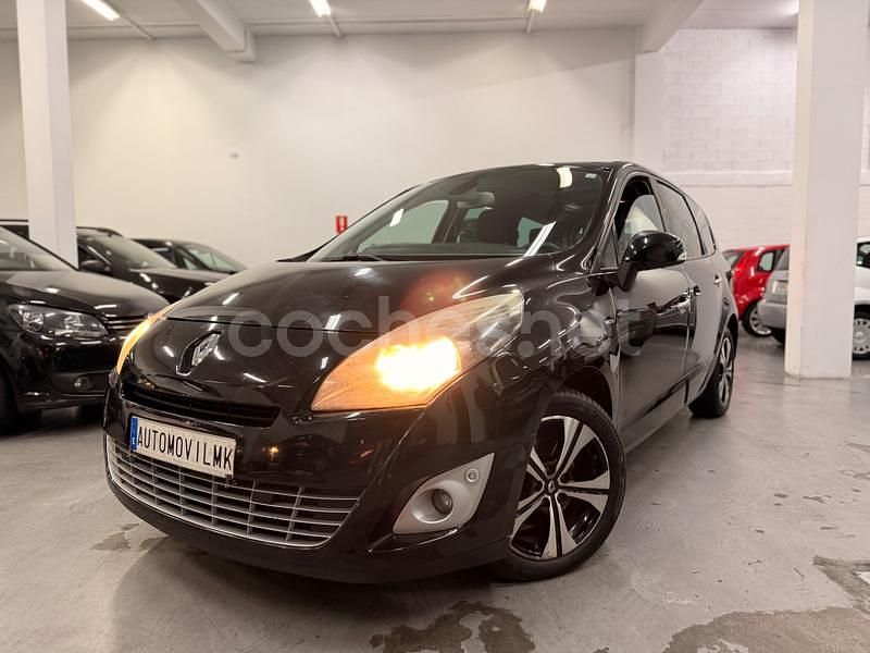 Negro Usado 2012 Renault Grand Scénic III Bose Edition Monovolumen | 5990 € (Buen precio) - Imagen 1/4